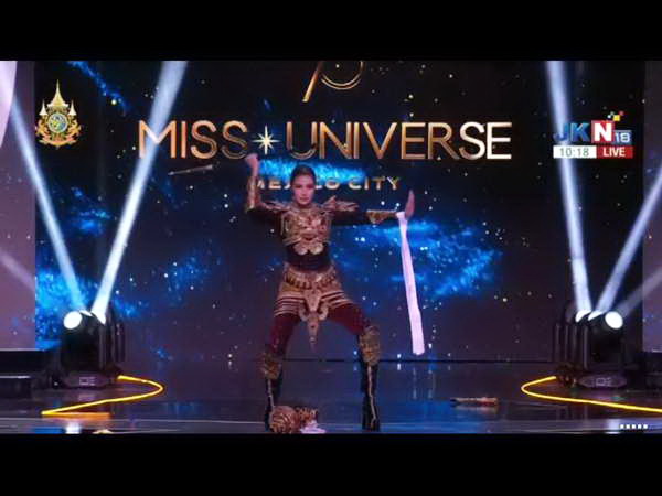 โอปอล สุชาตา สวยสง่า!อวด ชุดประจำชาติ สยามมานุสตรี บนเวที Miss Universe 2024