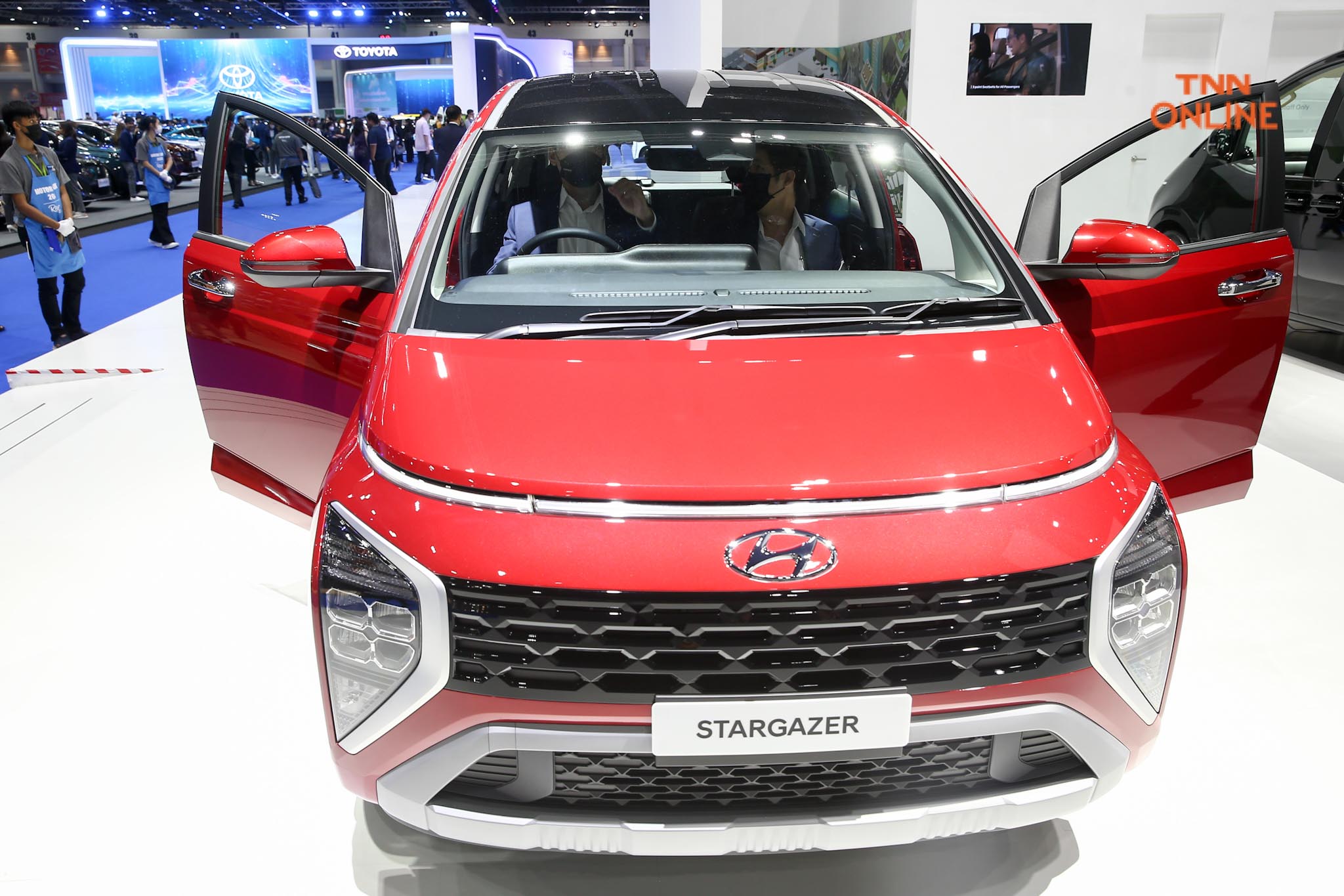 Motor Show 2023 คึกคัก ค่ายดังพาเหรดขนรถยนต์มาโชว์ในงาน