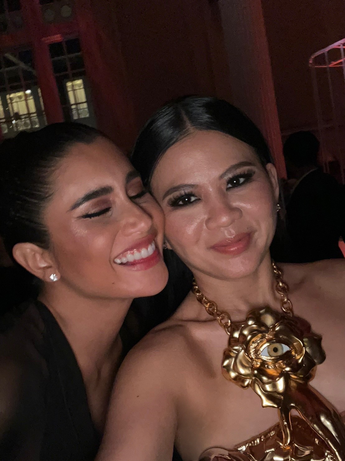 Exclusive ป่าน ณิชาภัทร – ปู ไปรยา หลังจบงาน Met Gala 2022   