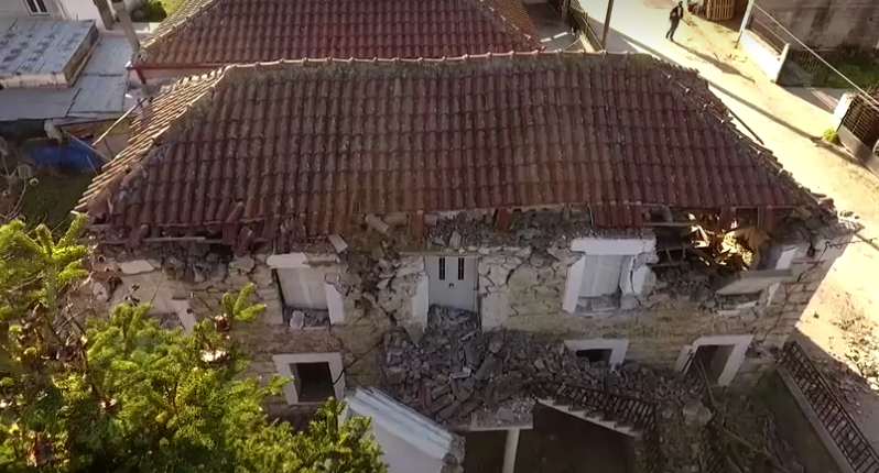 แผ่นดินไหว 6.3 ที่กรีซ ตึกเสียหาย 100 หลัง แผ่นดินไหว 6.3 ที่กรีซ ตึกเสียหาย 100 หลัง