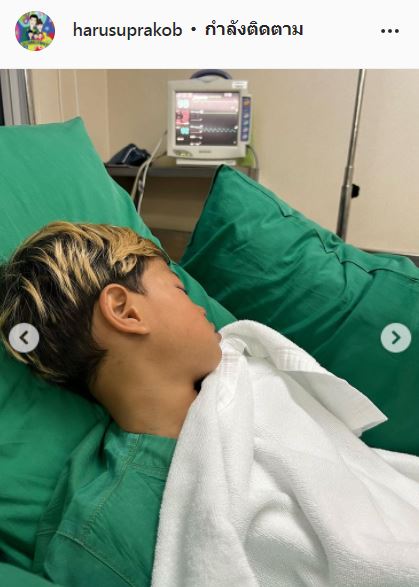 กาย รัชชานนท์ แจงอาการน้อง คีริน หลังออกจากห้องผ่าตัด