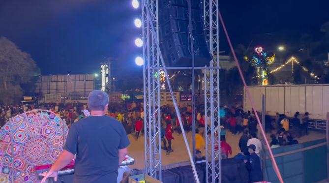 กระต่าย พรรณนิภา แชร์ภาพวัยรุ่นตีกันกลางคอนเสิร์ต งานกาชาดมหาสารคาม 