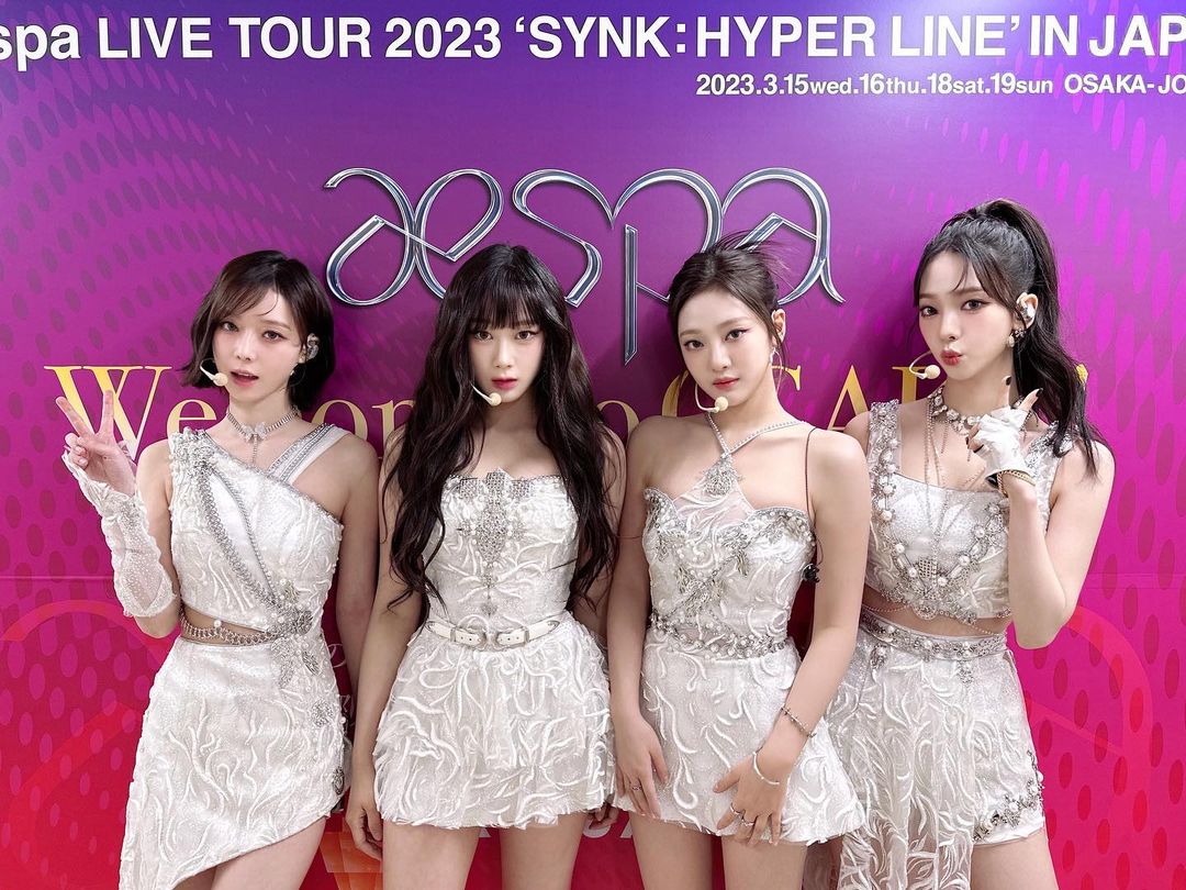 MYไทย ต้อนรับล้นหลาม aespa หนีกวังยามาประเทศไทยครั้งแรก