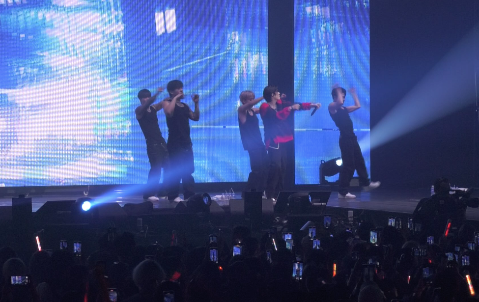 สุดเซอร์ไพรส์!! 'ยอร์ช ยงศิลป์' รัวแร็ปรัวแดนซ์กลางคอนเสิร์ต 'B.I' ในไทย