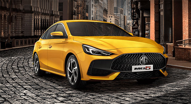 ลงตลาดแล้ว! MG5 โฉมใหม่ ชูเทคโนโลยีสุดไฮเทคสู้ศึกอีโคคาร์ ราคาเริ่ม 5.59 แสนบาท