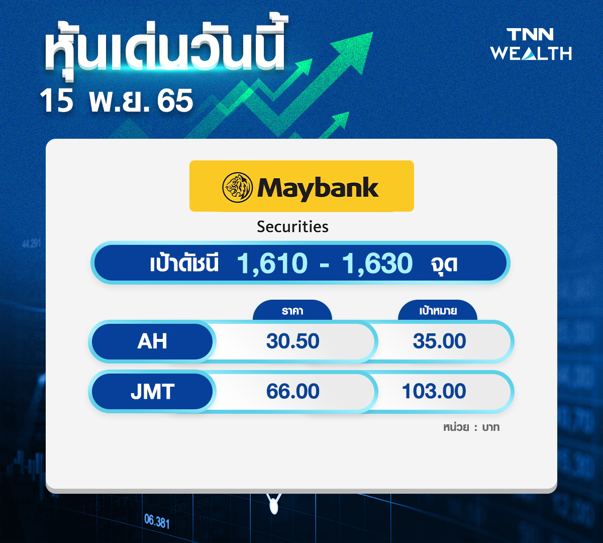 หุ้นเด่นวันนี้!  5 โบรกสแกน 14 หุ้นน่าช้อป เน้น Selective Buy    TNN WEALTH