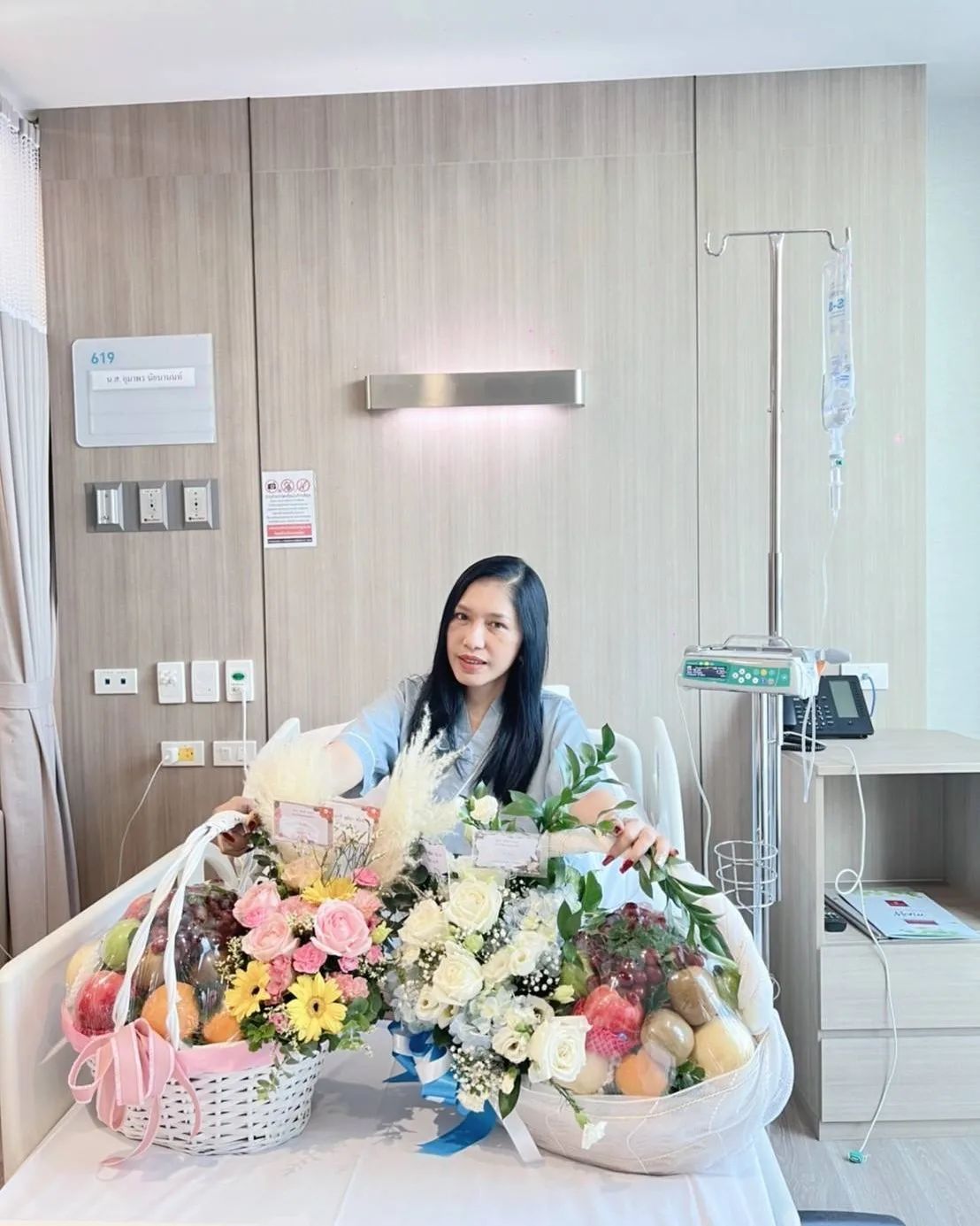 ผ่าตัดนานกว่า 6 ชั่วโมง เอ้ ชุติมา เล่าประสบการณ์ทำศัลยกรรมพร้อมโชว์ใบหน้าครั้งแรก 
