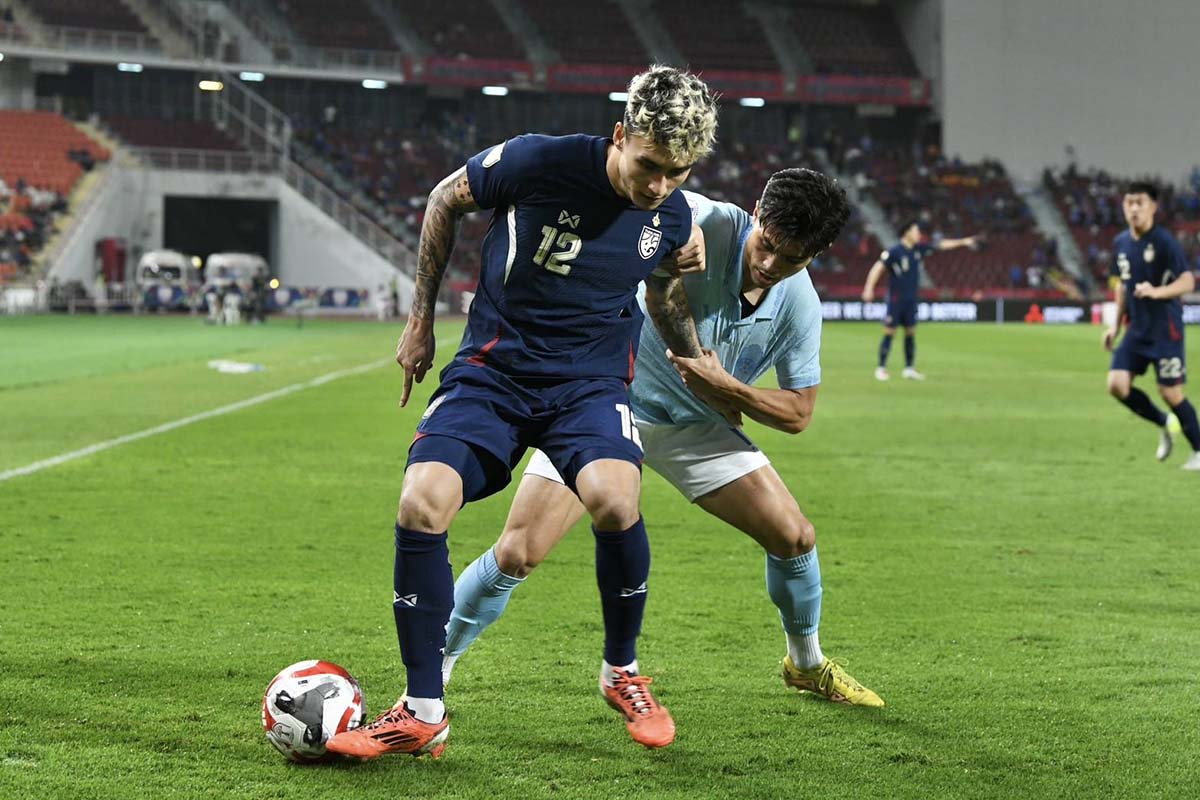 ผลบอล อาเซียน คัพ 2024 ช้างศึก อัด กัมพูชา 3-2 ลิ่วรอบรองฯ ผลบอล อาเซียน คัพ 2024 ช้างศึก อัด กัมพูชา 3-2 ลิ่วรอบรองฯ