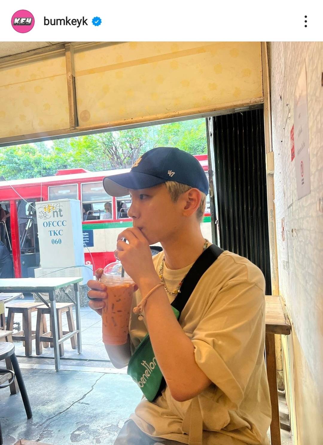 คีย์ SHINee ศิลปินเกาหลี เช็คอินเที่ยวเมืองไทย