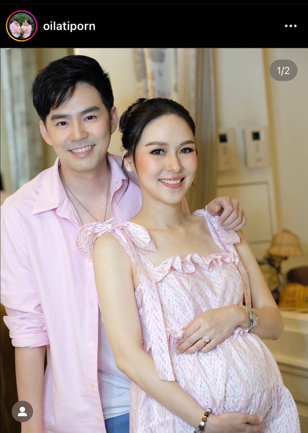 ออย อฏิพรณ์ ภรรยา บีม กวี แอดมิทหลังมีภาวะโลหิตจาง ครับ