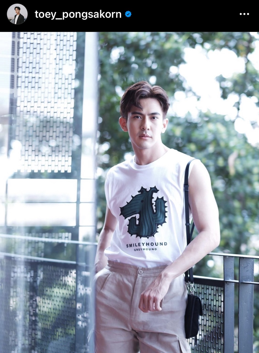 เต้ย หวนร่วมงานคู่จิ้น เชียร์ แอบเกรงใจตัวจริงฝ่ายหญิง