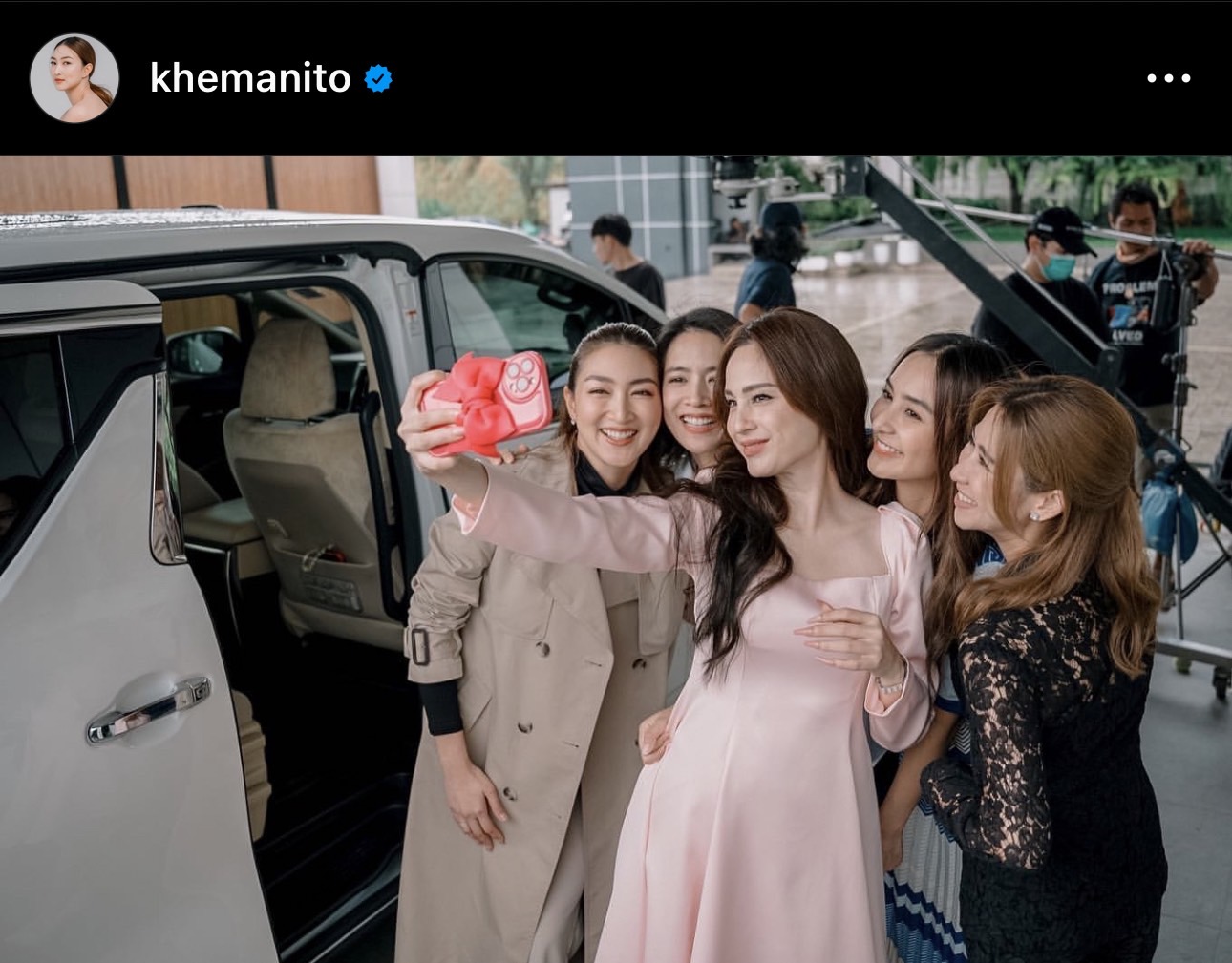 รวมตัวแม่! 5 นางเอกดังแห่งยุค ร่วมเฟรมกัน ความสวยกินกันไม่ลง