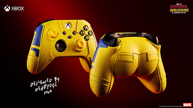 Xbox จับมือ Marvel เปิดตัว “Cheeky Controller” จอยแก้มก้นจากหนัง Deadpool & Wolverine Xbox จับมือ Marvel เปิดตัว “Cheeky Controller” จอยแก้มก้นจากหนัง Deadpool & Wolverine