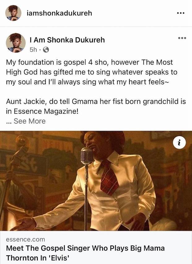 เสียชีวิตคาห้องพัก!! ‘ชอนกา ดูคุเรห์’ ดาวเด่นแห่งหนัง Elvis ลาโลกวัย 44 ปี เสียชีวิตคาห้องพัก!! ‘ชอนกา ดูคุเรห์’ ดาวเด่นแห่งหนัง Elvis ลาโลกวัย 44 ปี