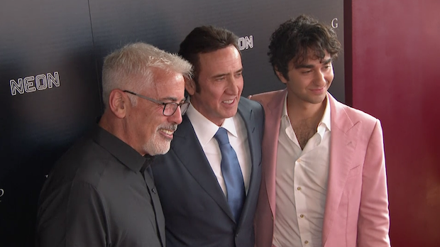 ร่วมยินดี!! 'นิโคลัส เคจ’ ต้อนรับลูกสาวคนแรกกับภรรยาคนที่ 5