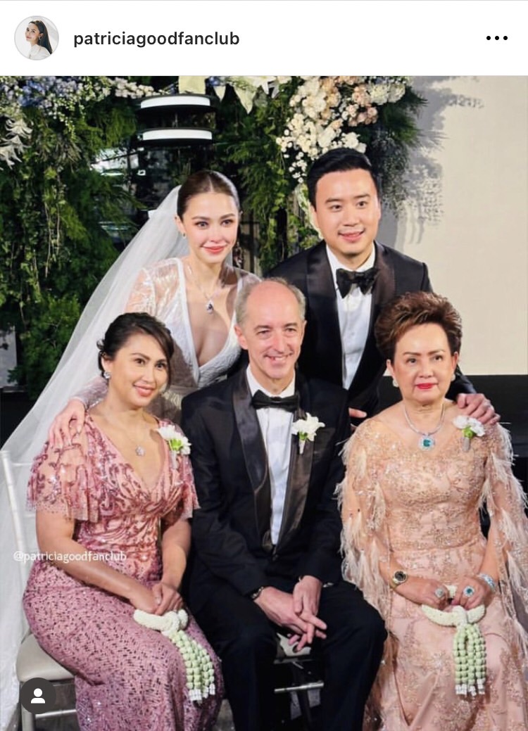 แพทริเซีย - โน้ต ควงคู่ฉลองวิวาห์แสนหวาน เพื่อนๆ ในวงการแห่ยินดี  