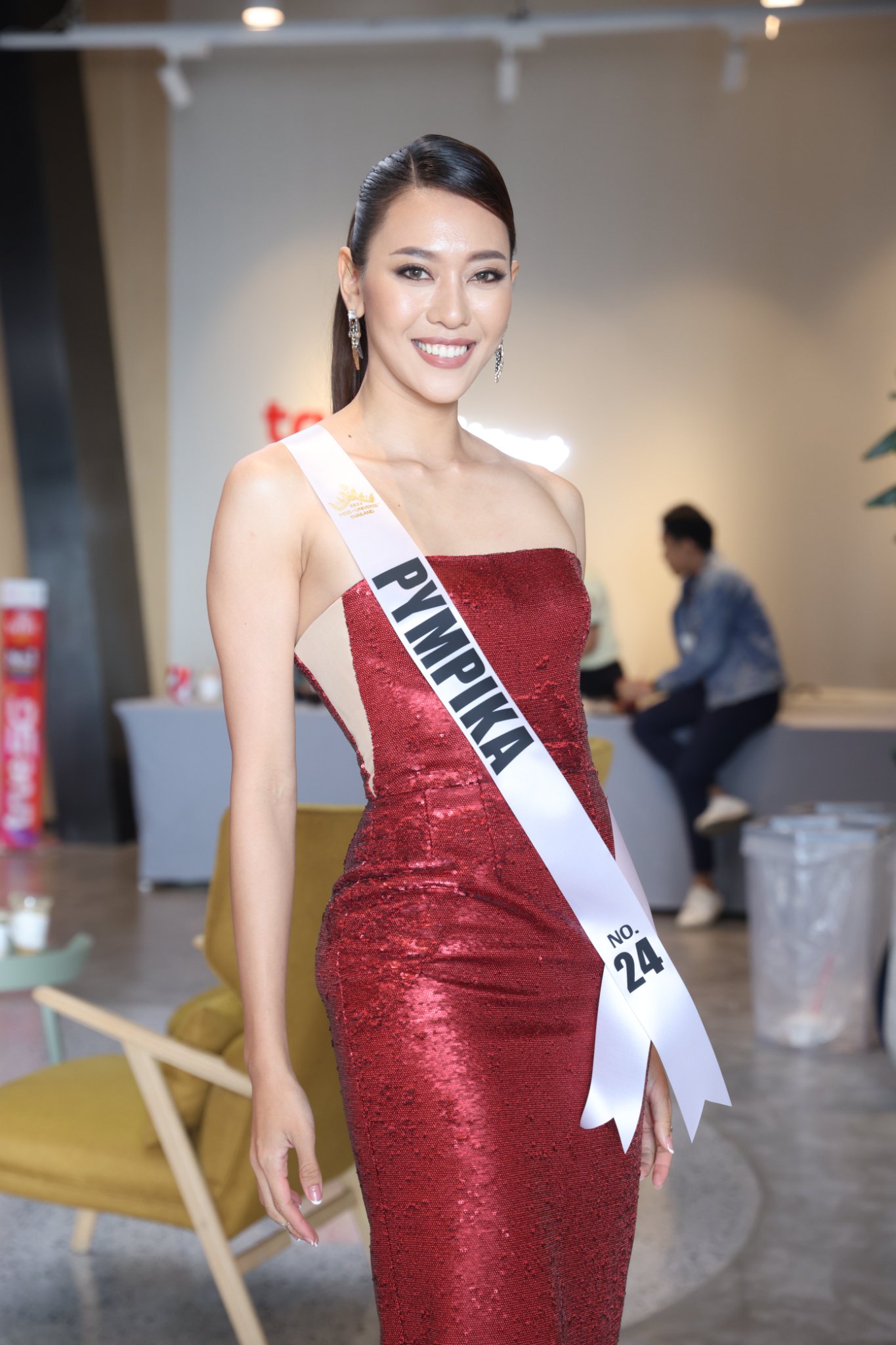 30 สาวงาม MUT 2022 รับสายสะพาย-ร่วมกิจกรรมกับ True5G (มีคลิป)