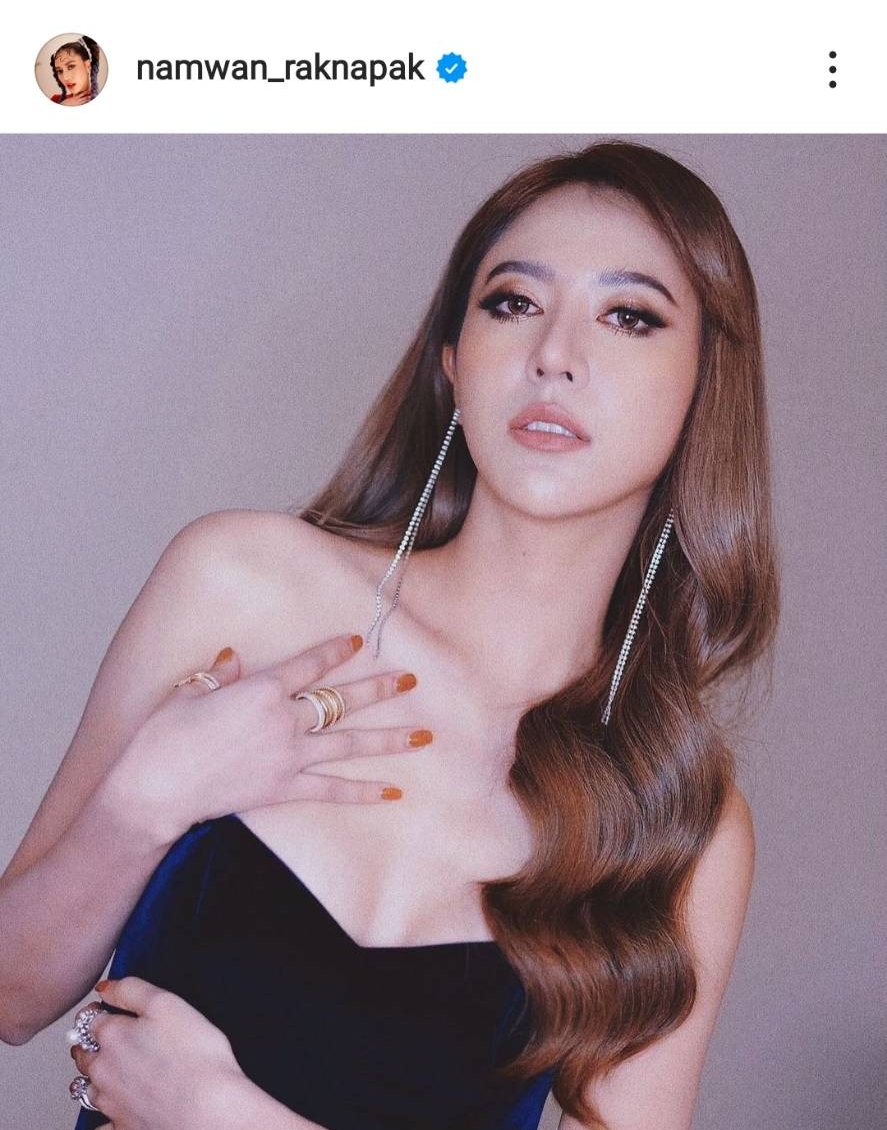 “น้ำหวาน รักษ์ณภัค” นอยด์หนักหลังรู้ว่าป่วยเป็นลิ่มเลือดที่ปอด “น้ำหวาน รักษ์ณภัค” นอยด์หนักหลังรู้ว่าป่วยเป็นลิ่มเลือดที่ปอด