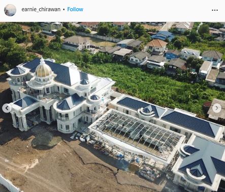 เอิร์น จิรวรรณ เผยความคืบหน้าบ้านหลังใหม่ ยิ่งใหญ่อลังการมาก! 