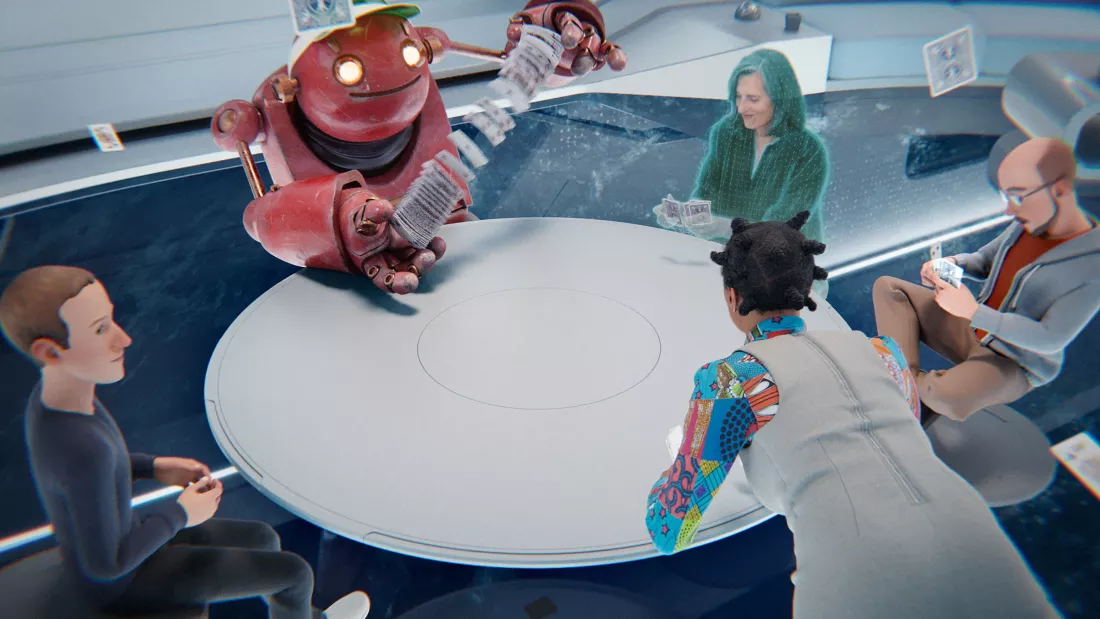 พนักงาน Meta เริ่มหมดไฟ เพราะผู้นำ หมกมุ่น กับเมตาเวิร์สมากเกินไป !! พนักงาน Meta เริ่มหมดไฟ เพราะผู้นำ หมกมุ่น กับเมตาเวิร์สมากเกินไป !!