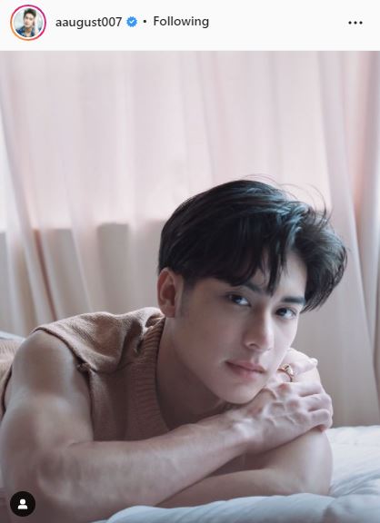 ออกัส วชิรวิชญ์ ยก ใบเฟิร์น พิมพ์ชนก คือสาวในสเปค รับลงรูปโชว์หุ่นบ่อยมีเจอคุกคาม