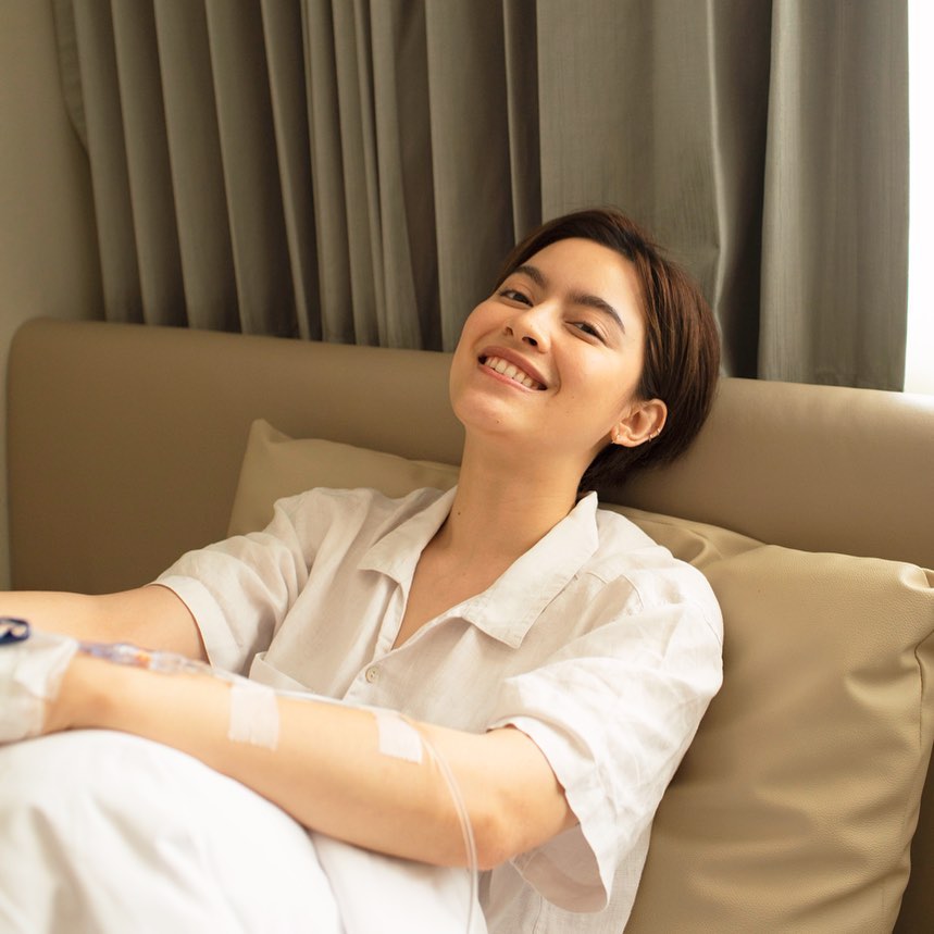 นิ้ง ชัญญา” ขอสนุกกับชีวิต หลังเจอเนื้องอกหน้าอกเพิ่ม 