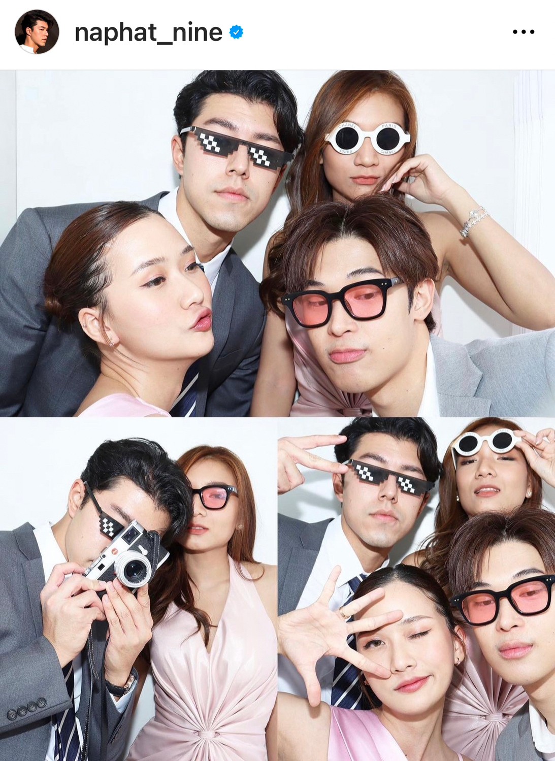 นาย ณภัทร ร่วมงานแต่ง ด้านแฟนๆ แห่แซวนึกว่าเป็นเจ้าบ่าว!