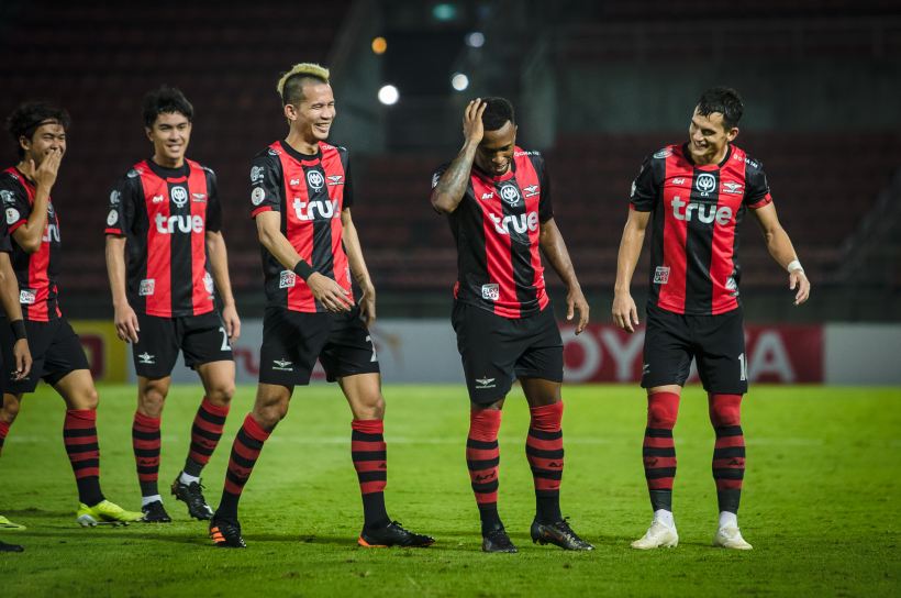 ช้างขาวเตรียมกลับบ้านเก่า! 'ทรูบียู' ร้อนแรงรัวถล่ม 'ตราด' 5-0