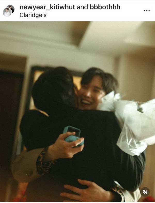 หมอโบ๊ท-นิวเยียร์ คู่รัก LGBTQ+ ดัง ทำเซอร์ไพรส์คุกเข่าขอแต่งงานแล้ว หมอโบ๊ท-นิวเยียร์ คู่รัก LGBTQ+ ดัง ทำเซอร์ไพรส์คุกเข่าขอแต่งงานแล้ว