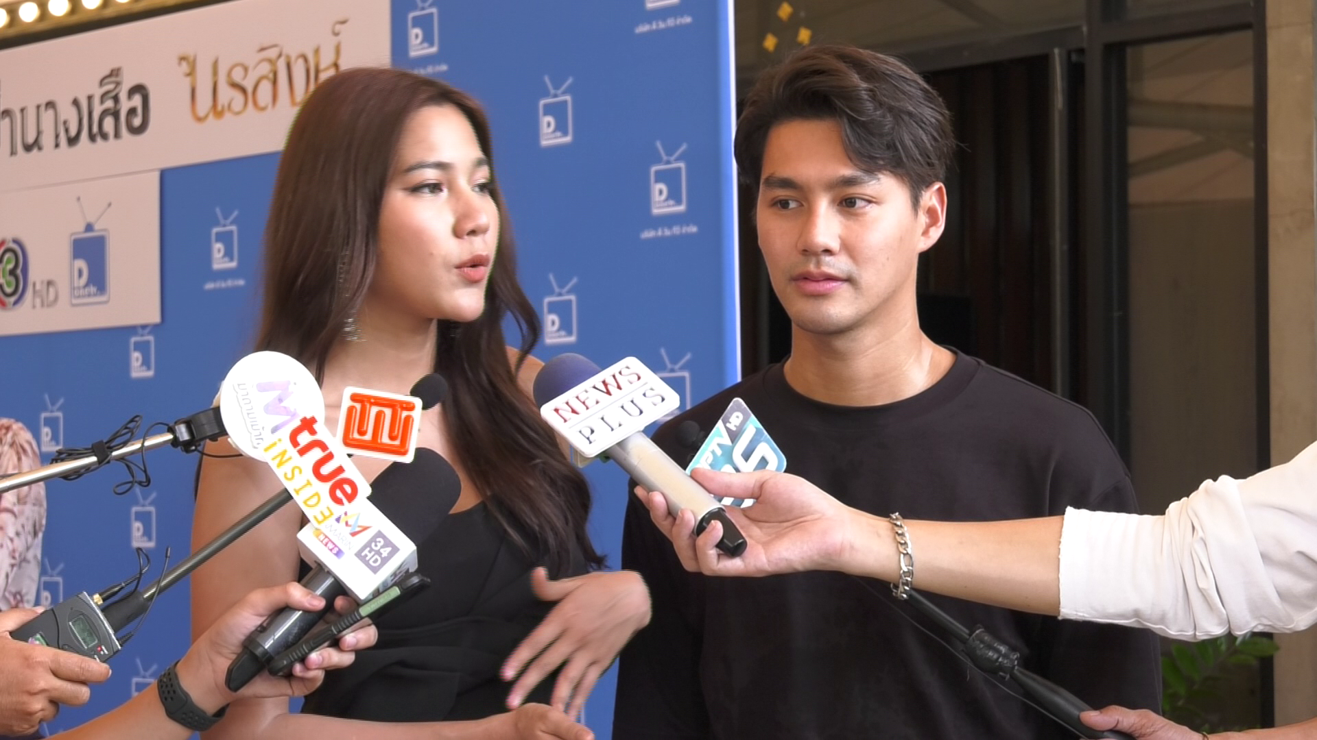 เพ็ชร ฐกฤต - มายด์ ฑาริกา รักหวานเวอร์ รับตัวติดกันจริง