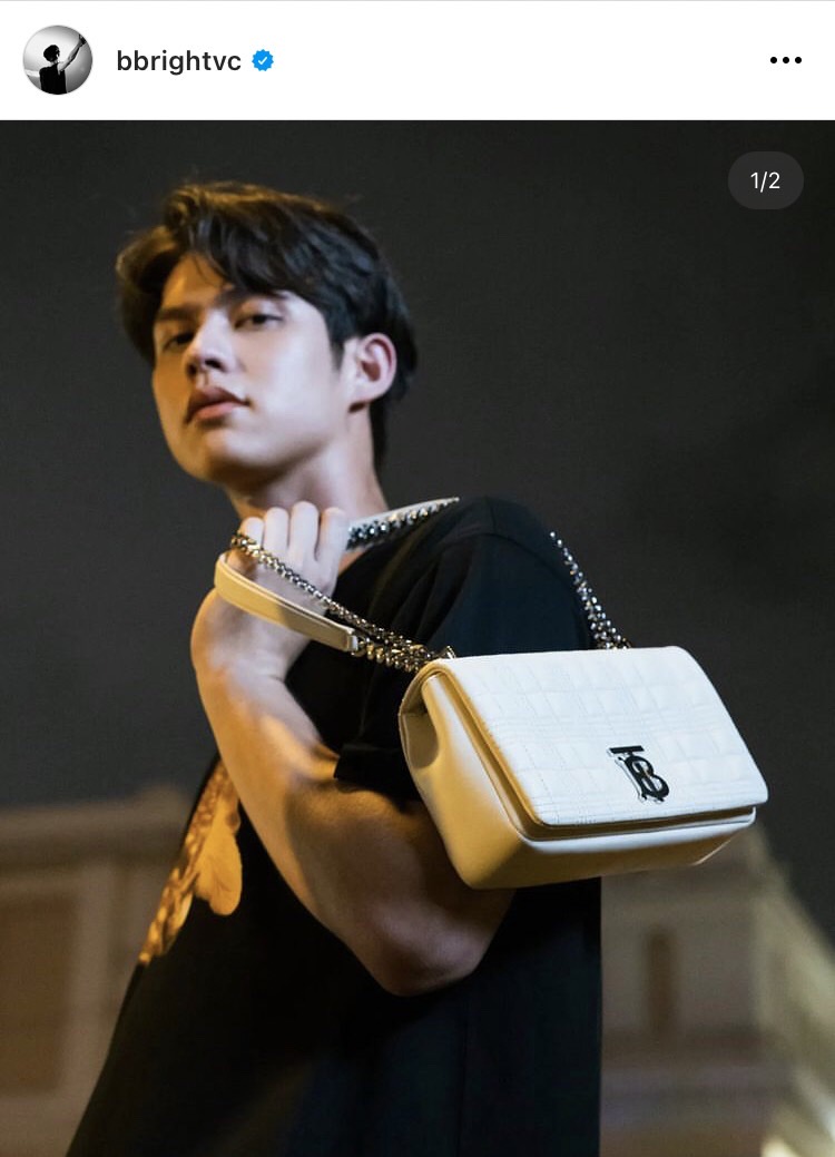  ไบร์ท วชิรวิชญ์ เตรียมเฉิดฉายในงานแฟชั่นโชว์ THE BURBERRY SPRING SUMMER 2023