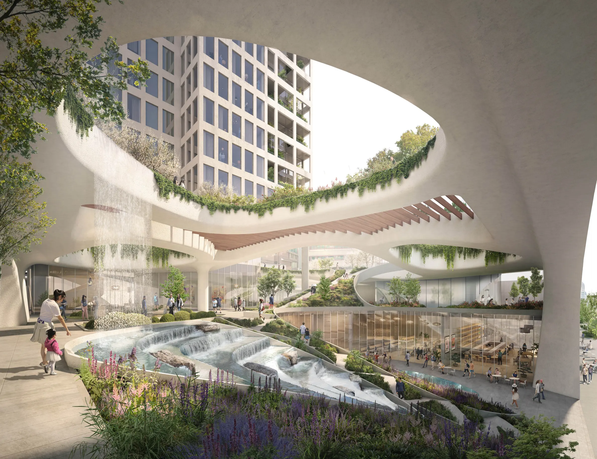 “เกาหลีใต้” เตรียมสร้าง “Terrarium Cheong-Dam” ตึกสวนสวยในกรุงโซล 