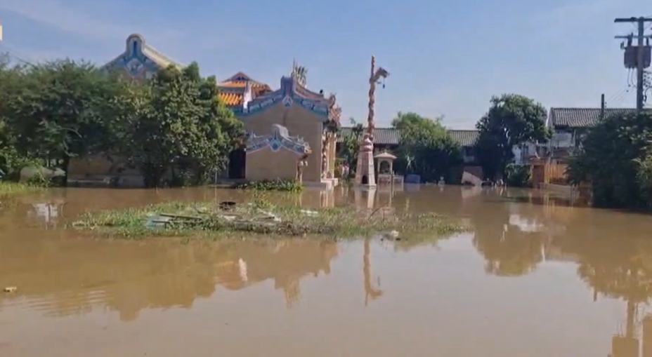 น้ำท่วมนนทบุรี วันนี้ระดับน้ำขึ้นสูง ทะลุกระสอบทราย 9 ชั้น!