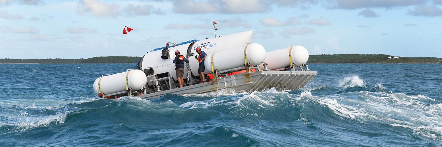 เรือดำน้ำไททันเคยถูกเตือนว่าไม่ปลอดภัยตั้งแต่ปี 2018 ก่อนคนเตือนจะถูกไล่ออก ! เรือดำน้ำไททันเคยถูกเตือนว่าไม่ปลอดภัยตั้งแต่ปี 2018 ก่อนคนเตือนจะถูกไล่ออก !