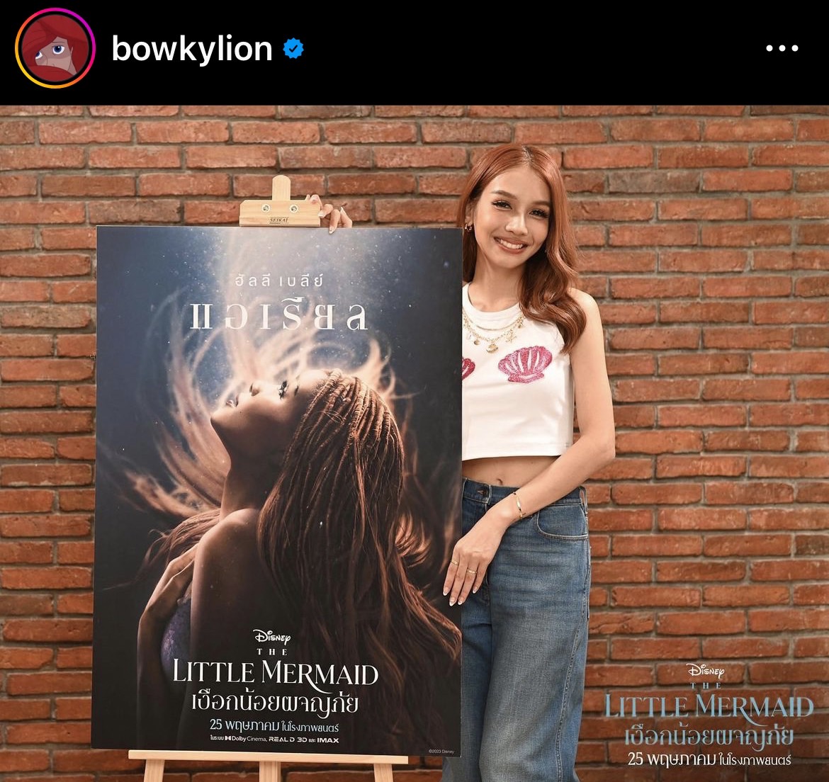 โบกี้ไลอ้อน เคลียร์ดราม่าแย่งงาน - ไม่เหมาะสมพากย์เสียง แอเรียล 