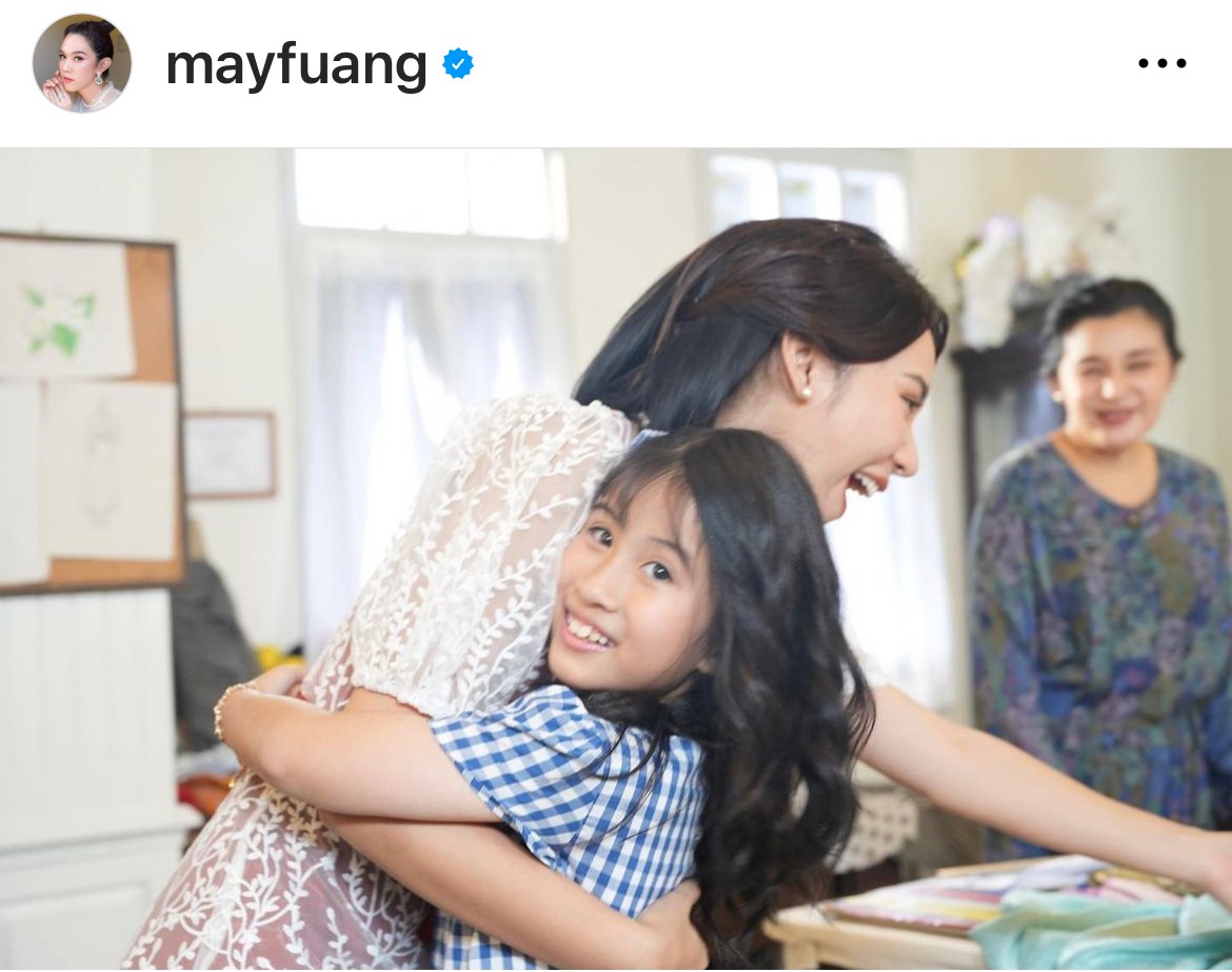 แม่จัดให้!! “เมย์ ปทิดา” ปลื้มหนัก หลังลูกสาว “น้องมายู” ขอเล่นละคร 