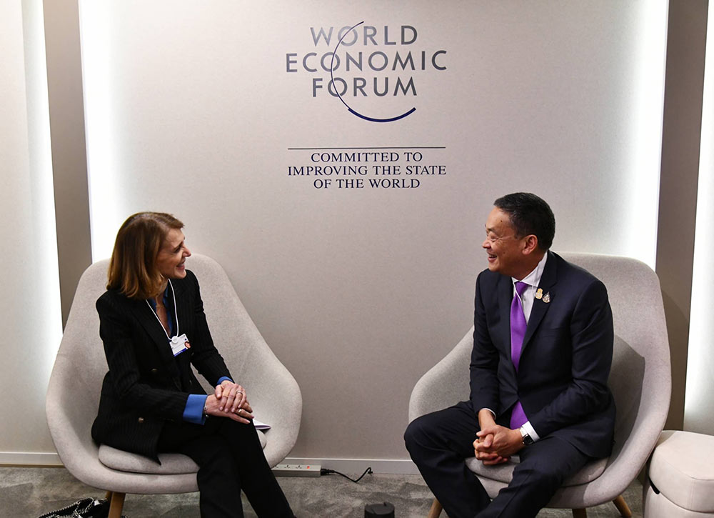 World Economic Forum 2024 นายกฯ และ Google พร้อมทำงานร่วมกัน World Economic Forum 2024 นายกฯ และ Google พร้อมทำงานร่วมกัน