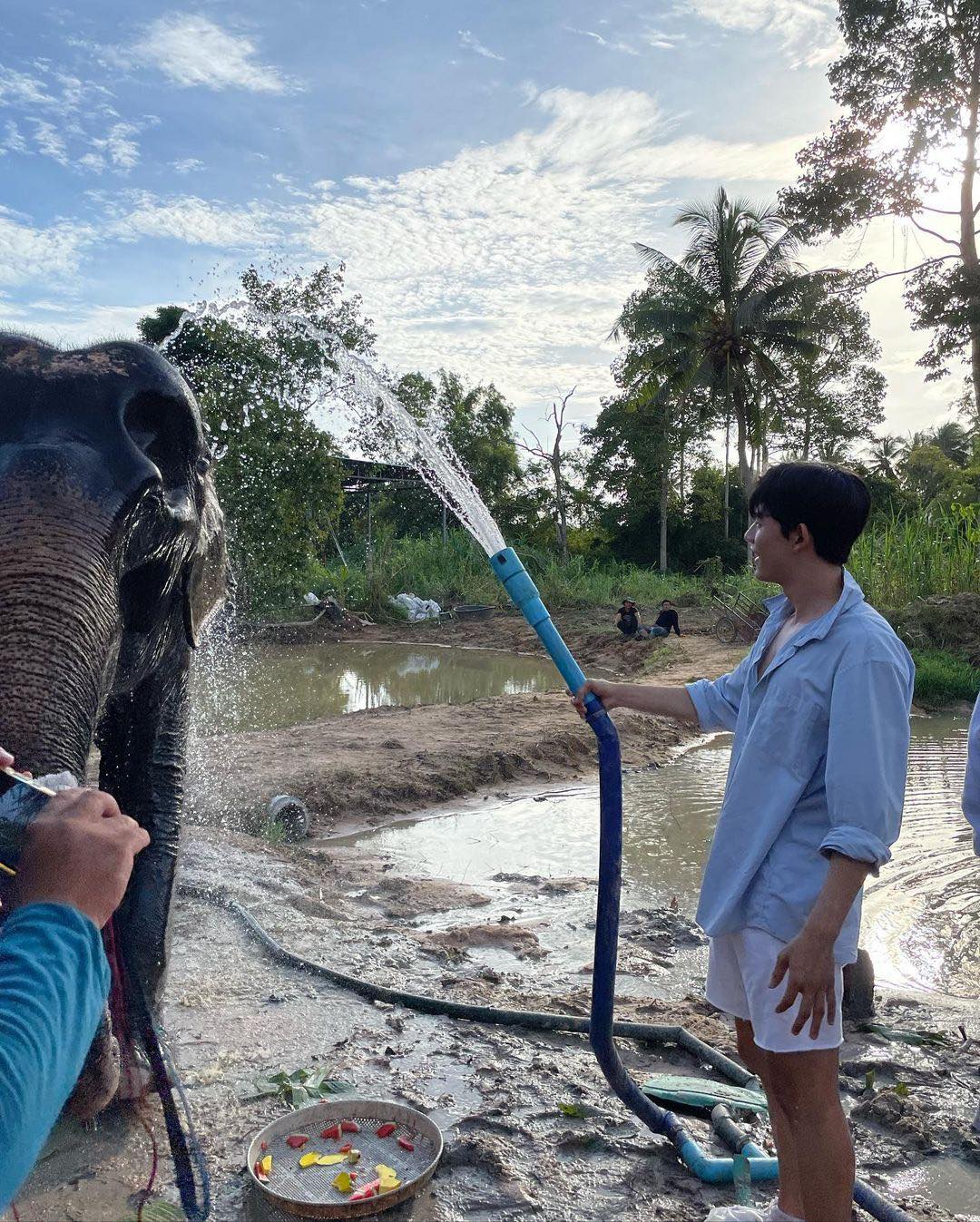 พัค โซโลมอน หนุ่มหล่อจาก มัธยมซอมบี้ มาไทยเที่ยวเกาะสมุยสุดชิล