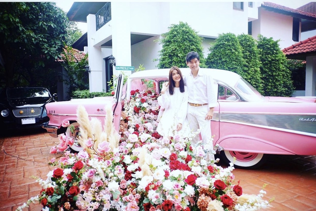 จิ๊บ วสุ เปย์หนักให้ จ๊ะจ๋า ครบรอบแต่งงาน-วาเลนไทน์ ถึง 12 ล้าน!! จิ๊บ วสุ เปย์หนักให้ จ๊ะจ๋า ครบรอบแต่งงาน-วาเลนไทน์ ถึง 12 ล้าน!!