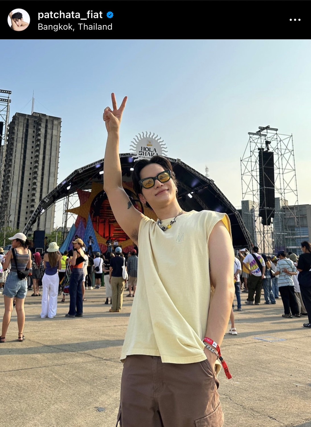 เฟียต ภัชทา เผย หลังจากเปลี่ยนชื่อชีวิตก็ดีขึ้นมาก ต้องขอบคุณแฟนคลับที่คอยเป็นกำลังใจให้เสมอ เฟียต ภัชทา เผย หลังจากเปลี่ยนชื่อชีวิตก็ดีขึ้นมาก ต้องขอบคุณแฟนคลับที่คอยเป็นกำลังใจให้เสมอ