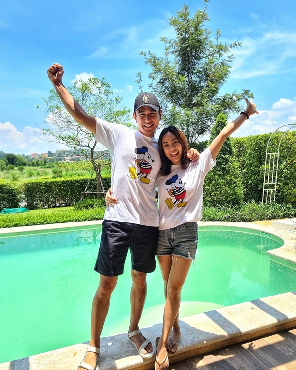 นิว ชัยพล อวดความหวาน เปิดตัวแฟนสาว