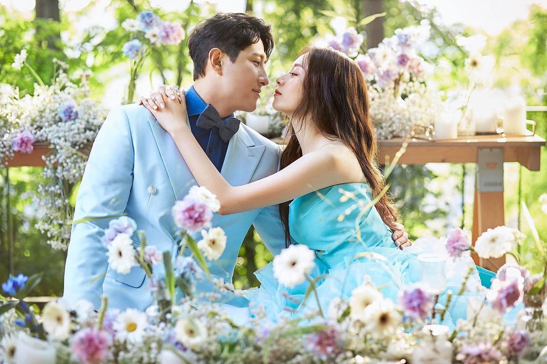 เผยภาพพรีเวดดิ้งหวาน จียอน T-ara และฮวังแจกยอน เผยภาพพรีเวดดิ้งหวาน จียอน T-ara และฮวังแจกยอน