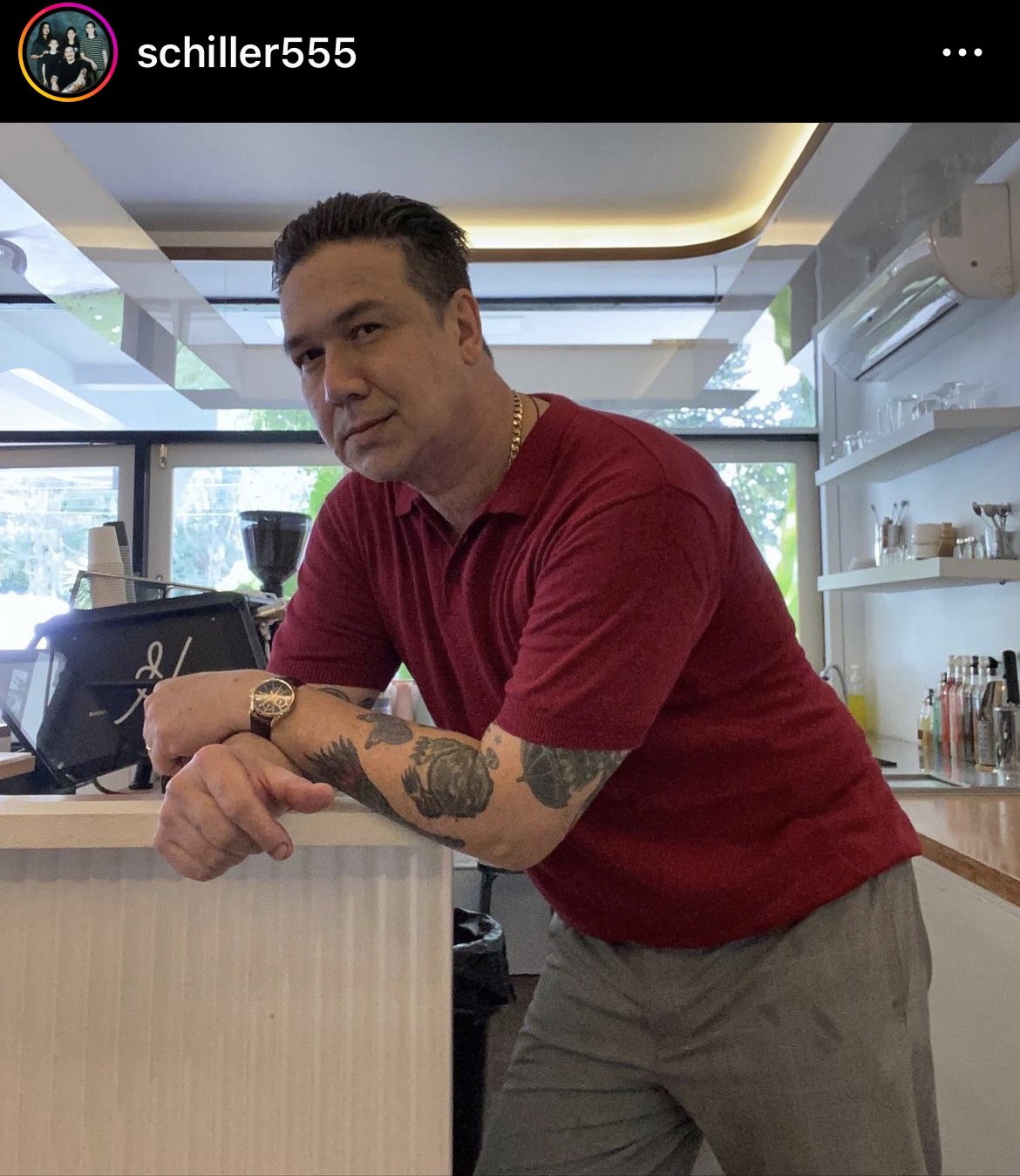 “เกริก ชิลเลอร์” ย้อนเล่า เคยเป็นโรคซึมเศร้า ถึงขั้นคิดโดดตึก-ผูกคอตาย! “เกริก ชิลเลอร์” ย้อนเล่า เคยเป็นโรคซึมเศร้า ถึงขั้นคิดโดดตึก-ผูกคอตาย!