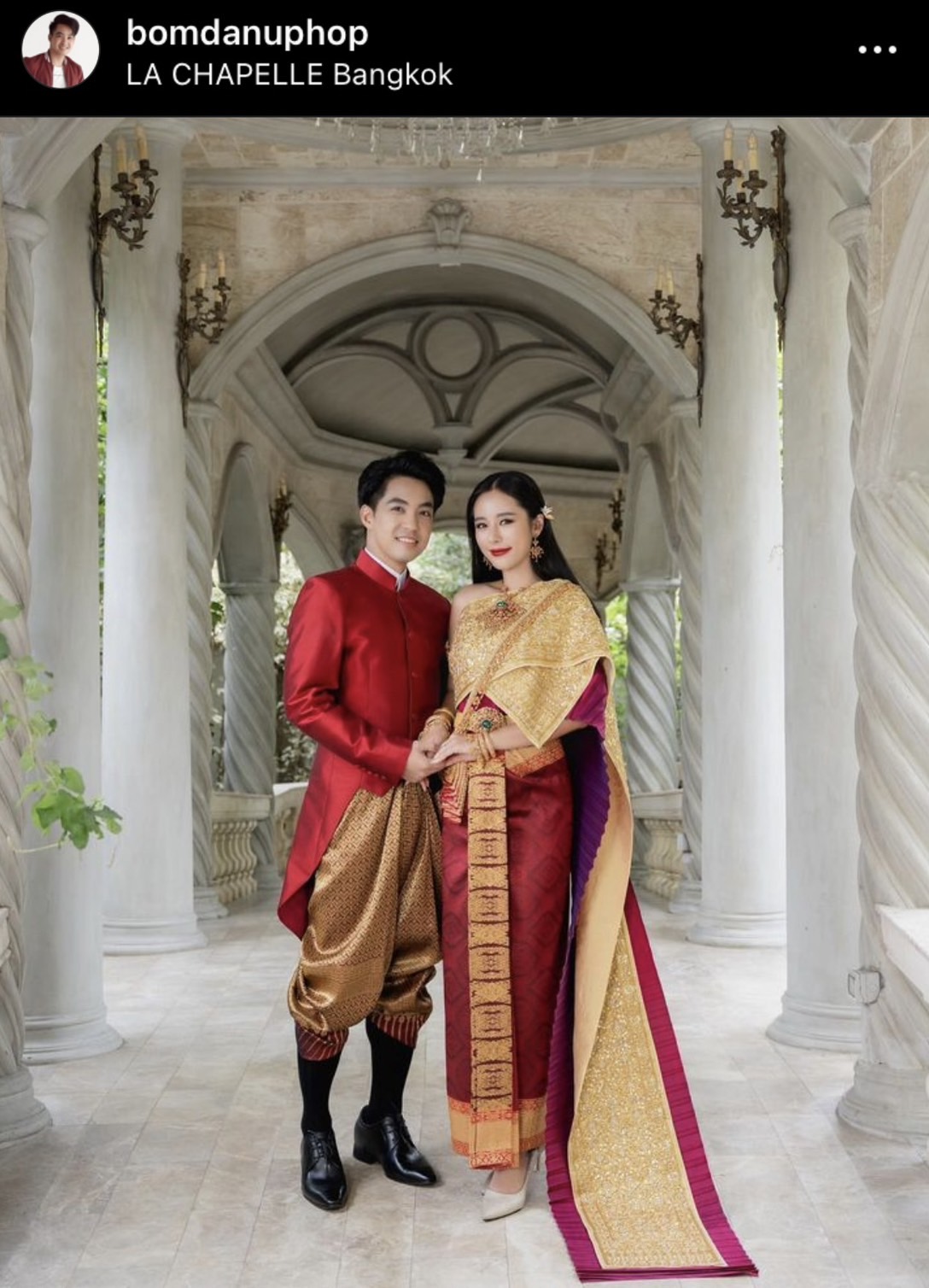 ใบเฟิร์น อัญชสา เผยภาพพรีเวดดิ้งเซ็ต 3 กับหวานใจ บอม ดนุภพ