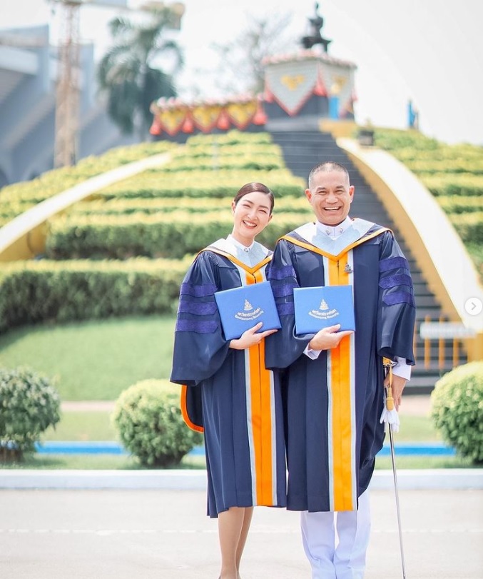 เส้นทางรัก แพนเค้ก-สารวัตรหมี จากพรหมลิขิตเรื่องราวดีๆ สู่วันวิวาห์