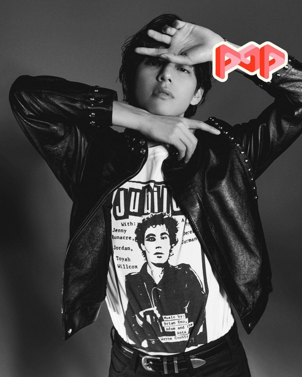 'วี BTS' ปังเกินต้าน!! ศิลปินชายเดี่ยวคนที่ 2 ได้ขึ้นปกนิตยสาร POP 