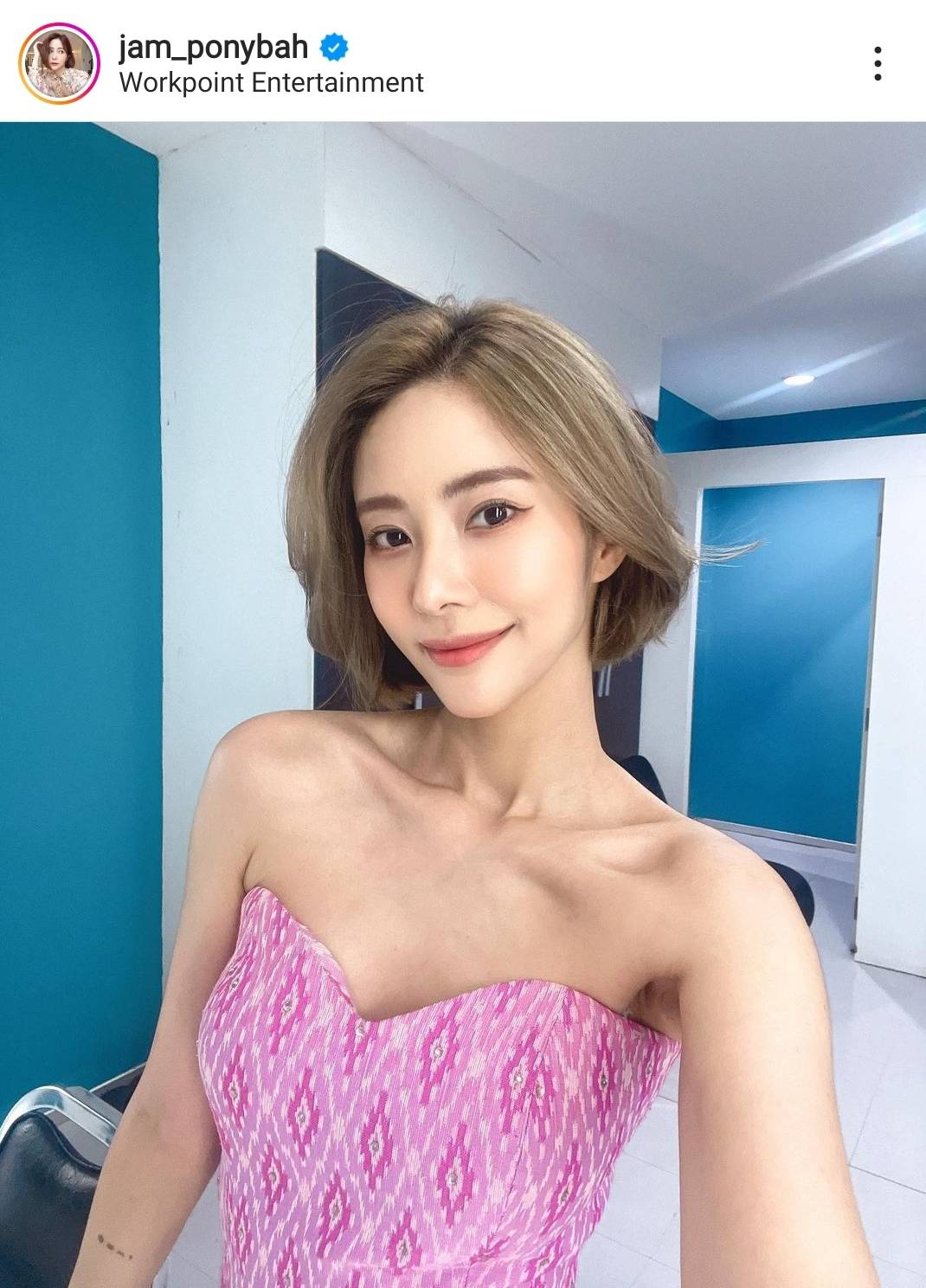 แจม ชรัฐฐา หัวใจสีชมพูอีกครั้ง โพสต์ภาพคู่เปิดตัวหวานใจ แจม ชรัฐฐา หัวใจสีชมพูอีกครั้ง โพสต์ภาพคู่เปิดตัวหวานใจ