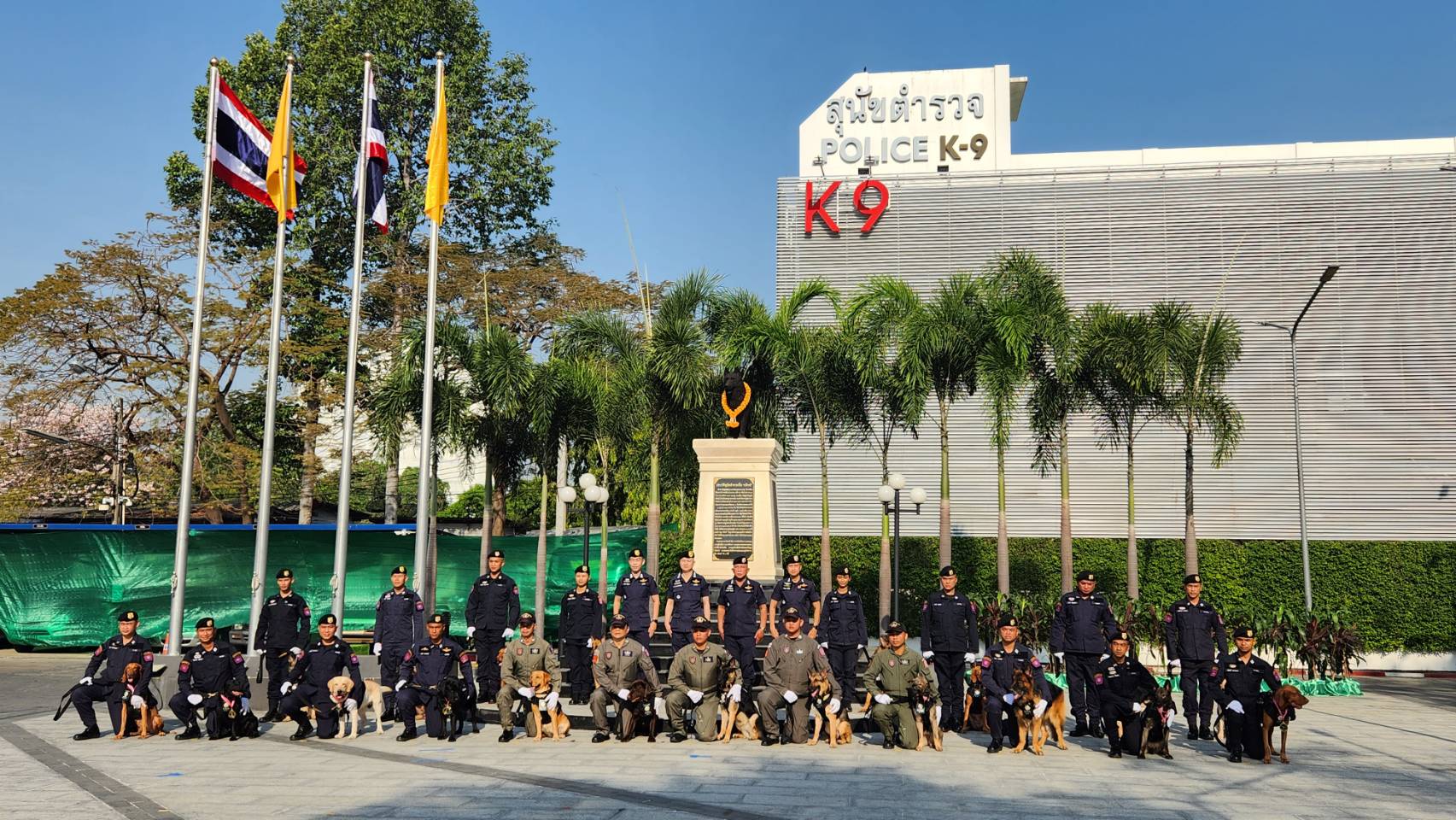 น้องทำดี! ติดยศตำรวจตรี “สุนัข K-9” คลี่คดีดัง“น้องชมพู-ไอซ์หีบเหล็ก”