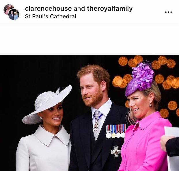 ‘แฮร์รี่ - เมแกน’ เข้าร่วม!! ฉลอง ‘ควีนเอลิซาเบธที่ 2’ ครองราชย์ครบ 70 ปี (มีคลิป) ‘แฮร์รี่ - เมแกน’ เข้าร่วม!! ฉลอง ‘ควีนเอลิซาเบธที่ 2’ ครองราชย์ครบ 70 ปี (มีคลิป)