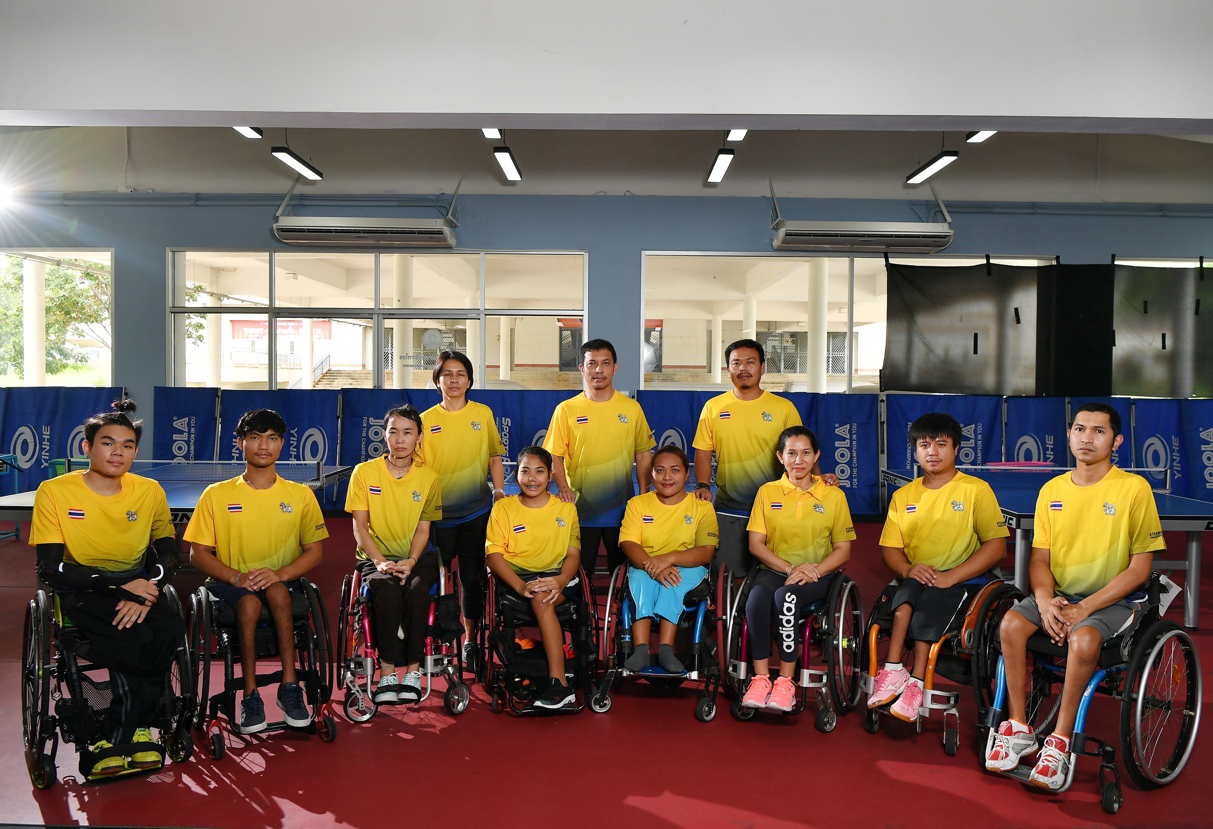 เครือซีพี หนุนทัพนักกีฬาไทย สู้ศึกพาราลิมปิกเกมส์ ครั้งที่ 16      